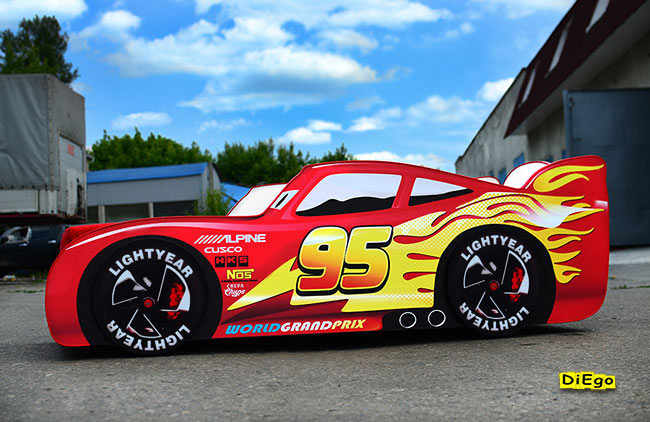 Ліжко машина Флеш (Київ, Україна)