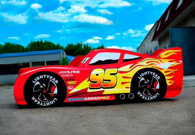 Ліжко машина Флеш Маквін (Київ, Україна)